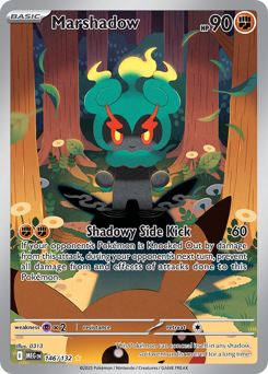 Marshadow - Mega Evolution - #146 - Pokemon TCG card