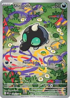 Shroodle - Mega Evolution - #149 - Pokemon TCG card