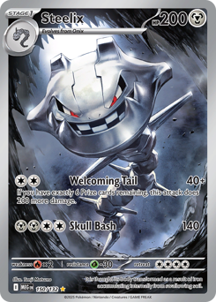 Steelix - Mega Evolution - #150 - Pokemon TCG card