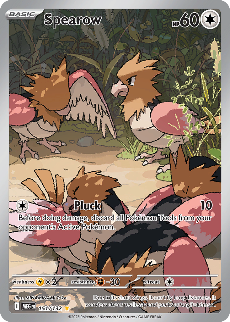Spearow - Mega Evolution - #151 - Pokemon TCG card