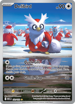 Delibird - Mega Evolution - #152 - Pokemon TCG card