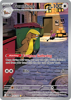 Gumshoos #153 Gumshoos - Mega Evolution - #153 - Pokemon TCG card