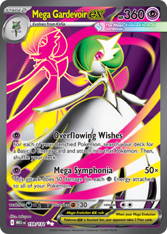 Mega Gardevoir ex - Mega Evolution - #159 - Pokemon TCG card