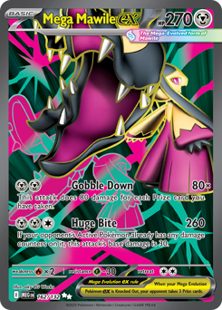 Mega Mawile ex #162 Mega Mawile ex - Mega Evolution - #162 - Pokemon TCG card
