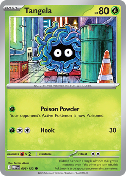 Tangela - Mega Evolution - #6 - Pokemon TCG card