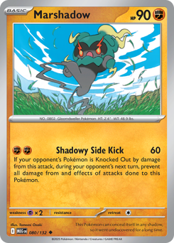 Marshadow - Mega Evolution - #80 - Pokemon TCG card