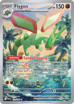 Flygon #101 Flygon - Phantasmal Flames - #101 - Pokemon TCG card