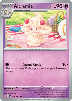 Alcremie - Phantasmal Flames - #44 - Pokemon TCG card
