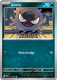 Gastly #54 Gastly - Phantasmal Flames - #54 - Pokemon TCG card