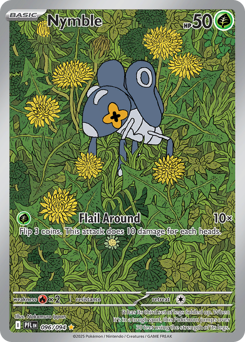 Nymble #96 Nymble - Phantasmal Flames - #96 - Pokemon TCG card