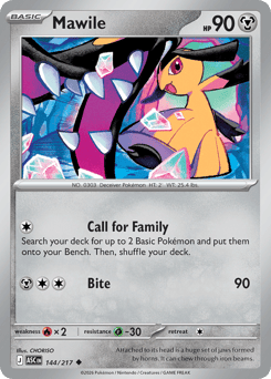 Mawile #144 Mawile - Ascended Heroes - #144 - Pokemon TCG card