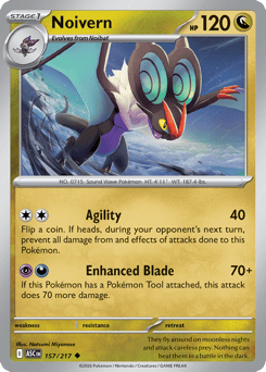 Noivern - Ascended Heroes - #157 - Pokemon TCG card