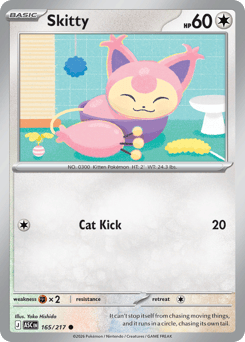 Skitty #165 Skitty - Ascended Heroes - #165 - Pokemon TCG card