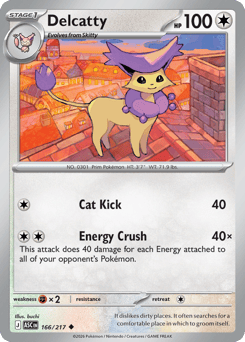 Delcatty - Ascended Heroes - #166 - Pokemon TCG card