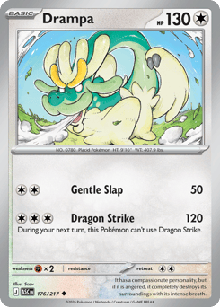 Drampa - Ascended Heroes - #176 - Pokemon TCG card