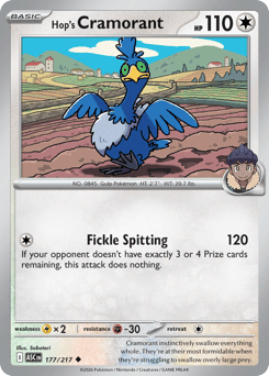 Hop's Cramorant - Ascended Heroes - #177 - Pokemon TCG card