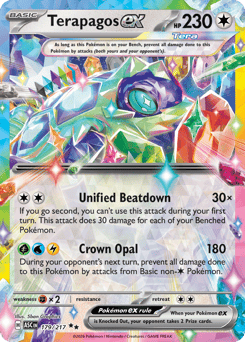 Terapagos ex #179 Terapagos ex - Ascended Heroes - #179 - Pokemon TCG card