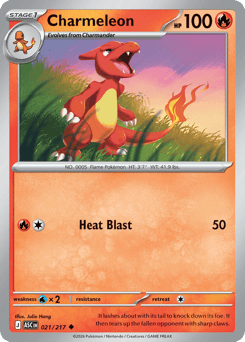 Charmeleon - Ascended Heroes - #21 - Pokemon TCG card