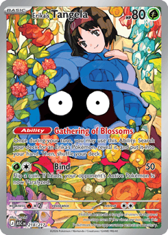 Erika's Tangela - Ascended Heroes - #218 - Pokemon TCG card