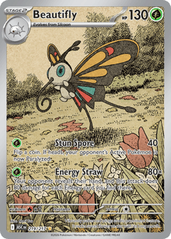 Beautifly #219 Beautifly - Ascended Heroes - #219 - Pokemon TCG card
