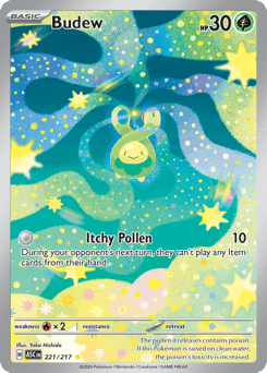 Budew - Ascended Heroes - #221 - Pokemon TCG card