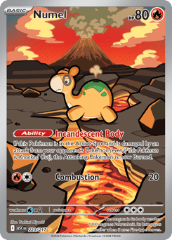 Numel #223 Numel - Ascended Heroes - #223 - Pokemon TCG card