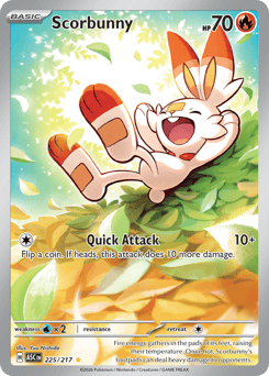 Scorbunny #225 Scorbunny - Ascended Heroes - #225 - Pokemon TCG card