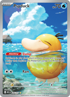 Psyduck - Ascended Heroes - #226 - Pokemon TCG card