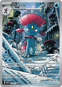 Weavile - Ascended Heroes - #228 - Pokemon TCG card