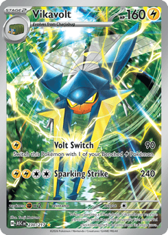 Vikavolt - Ascended Heroes - #230 - Pokemon TCG card