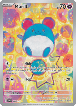 Marill #232 Marill - Ascended Heroes - #232 - Pokemon TCG card