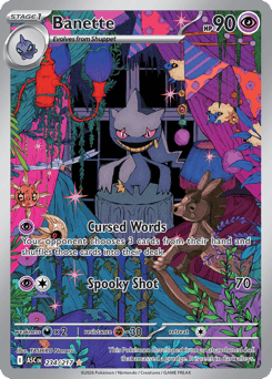 Banette #234 Banette - Ascended Heroes - #234 - Pokemon TCG card