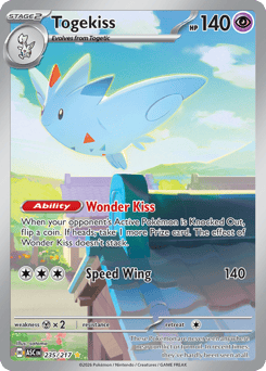Togekiss - Ascended Heroes - #235 - Pokemon TCG card