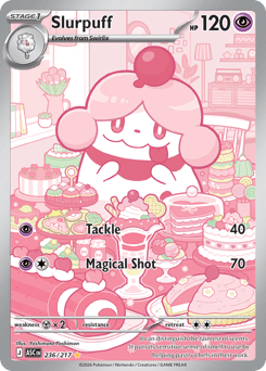 Slurpuff #236 Slurpuff - Ascended Heroes - #236 - Pokemon TCG card