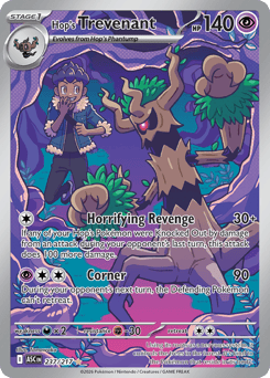 Hop's Trevenant #237 Hop's Trevenant - Ascended Heroes - #237 - Pokemon TCG card