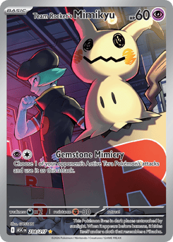 Team Rocket's Mimikyu - Ascended Heroes - #238 - Pokemon TCG card