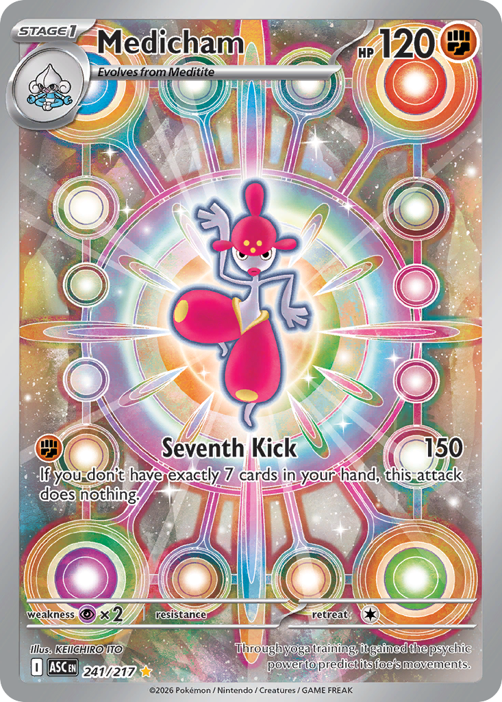 Medicham - Ascended Heroes - #241 - Pokemon TCG card
