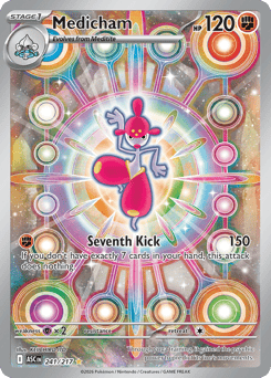 Medicham #241 Medicham - Ascended Heroes - #241 - Pokemon TCG card
