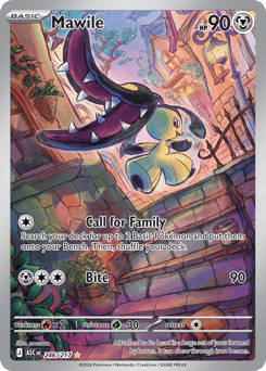 Mawile #246 Mawile - Ascended Heroes - #246 - Pokemon TCG card