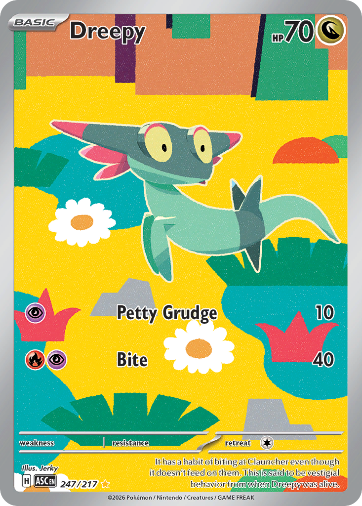 Dreepy - Ascended Heroes - #247 - Pokemon TCG card