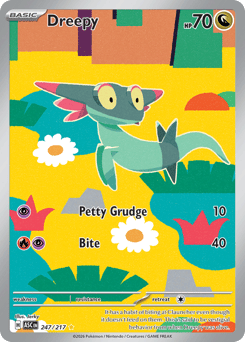 Dreepy - Ascended Heroes - #247 - Pokemon TCG card