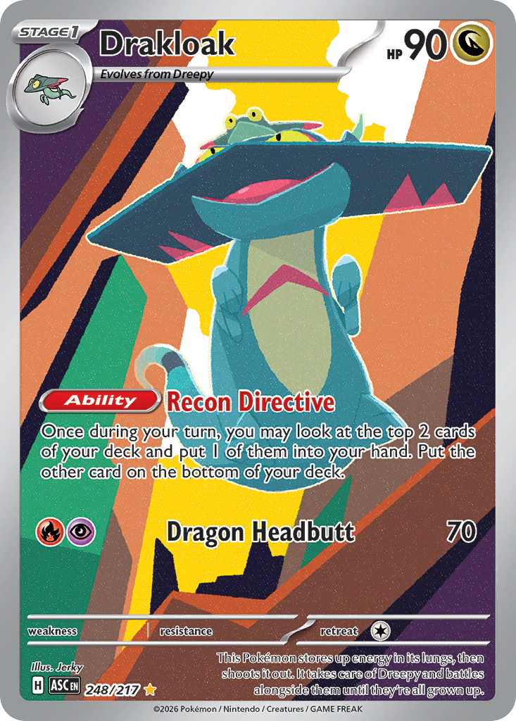 Drakloak - Ascended Heroes - #248 - Pokemon TCG card