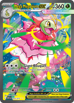 Mega Meganium ex - Ascended Heroes - #272 - Pokemon TCG card