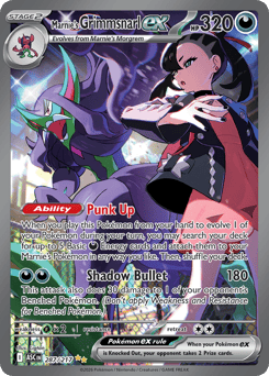 Marnie's Grimmsnarl ex - Ascended Heroes - #287 - Pokemon TCG card