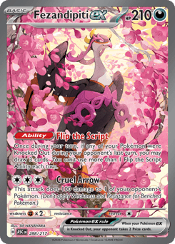 Fezandipiti ex - Ascended Heroes - #288 - Pokemon TCG card
