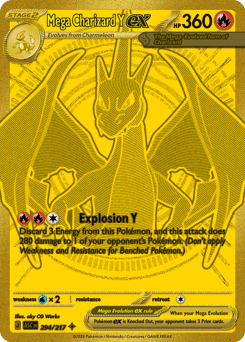Mega Charizard Y ex #294 Mega Charizard Y ex - Ascended Heroes - #294 - Pokemon TCG card