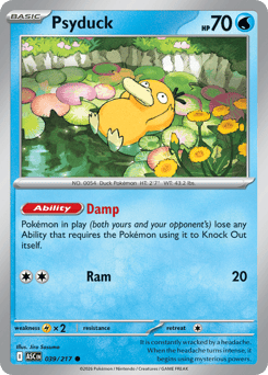 Psyduck - Ascended Heroes - #39 - Pokemon TCG card
