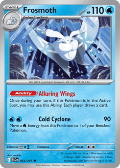 Frosmoth - Ascended Heroes - #53 - Pokemon TCG card