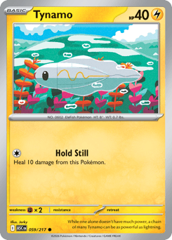 Tynamo #59 Tynamo - Ascended Heroes - #59 - Pokemon TCG card