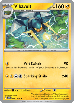 Vikavolt - Ascended Heroes - #66 - Pokemon TCG card
